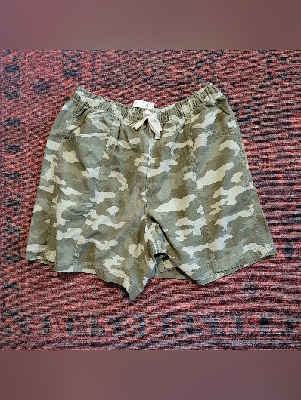 Women's Camo Shorts